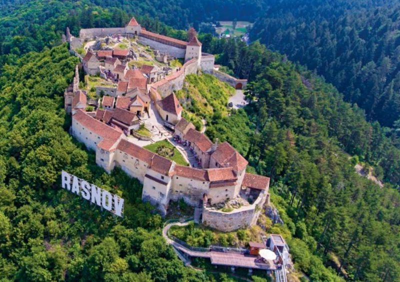 Panoramic Residence Zărneşti 외부 사진